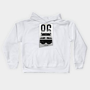 Initial D Toyota Corolla Trueno AE86 Hachiroku 86 Manga Kids Hoodie